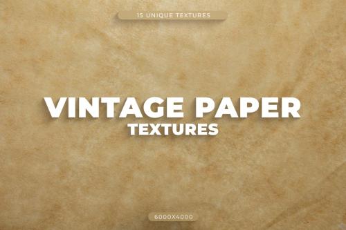 15 Vintage Paper Textures