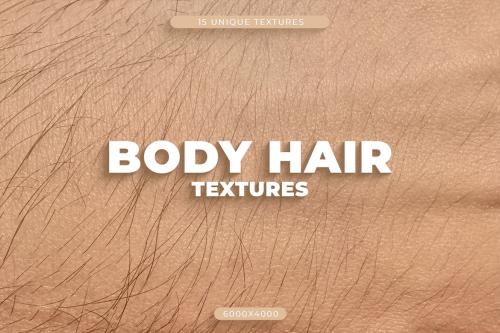 15 Body Hair Textures