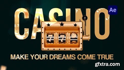 Videohive Luxury Casino Intro 52565810