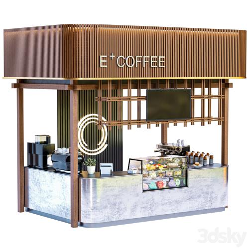 Coffee point in the mall