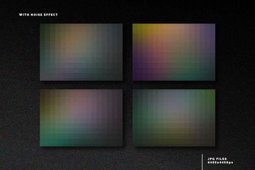 Boxton Pixelated Gradient Texture Background