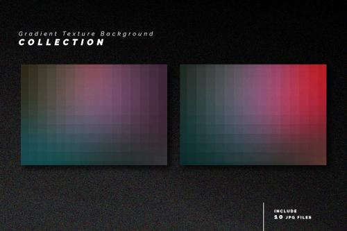 Boxton Pixelated Gradient Texture Background