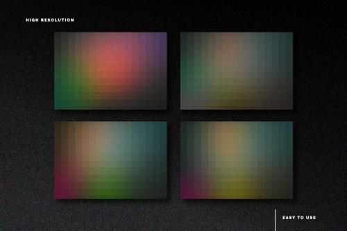 Boxton Pixelated Gradient Texture Background