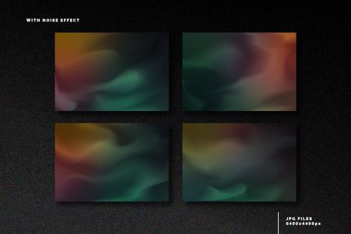 Aura Gradient Texture Background