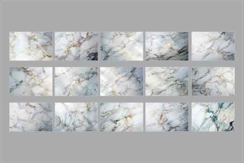 Marble White & Gold Backgrounds