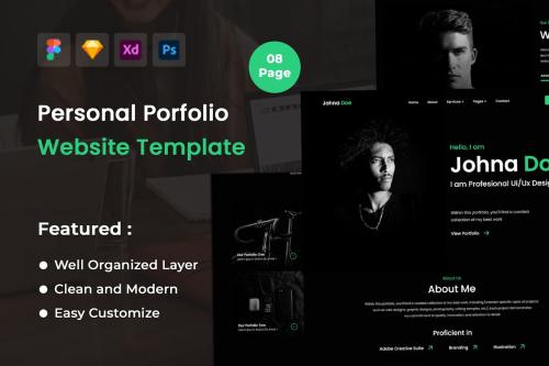 Personal Portfolio Website Template