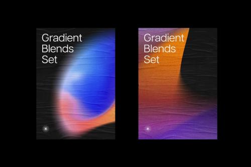 Chroma Gradient Shapes