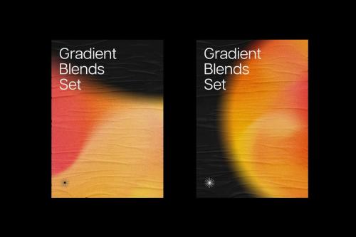 Chroma Gradient Shapes