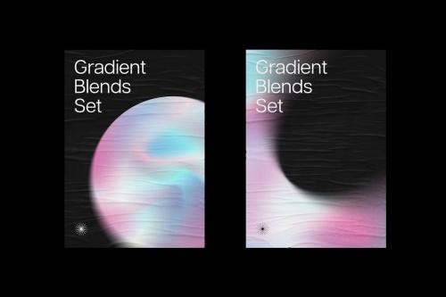 Chroma Gradient Shapes