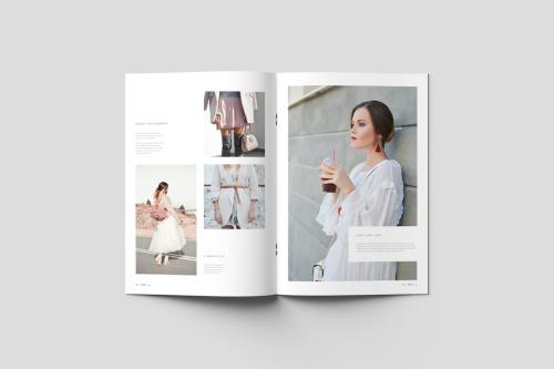 Brochure and Magazine Mockups