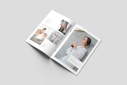 Brochure and Magazine Mockups