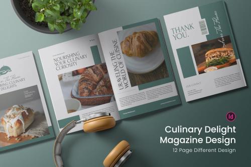 Culinary Delight Magazine