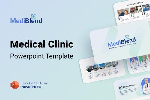 MediBlend - Medical Clinic PowerPoint Template