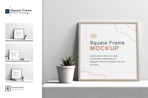 Square Frame Mockup