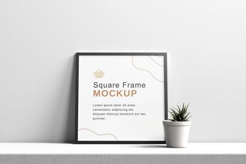 Square Frame Mockup