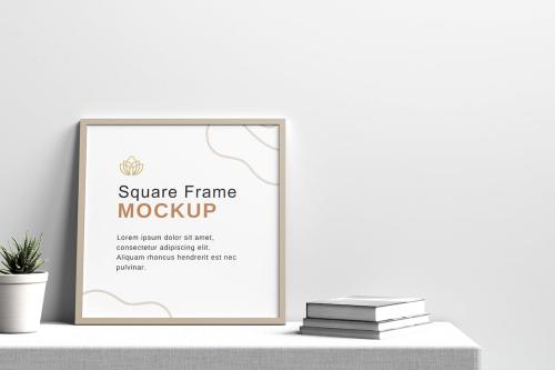 Square Frame Mockup