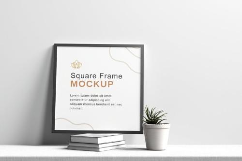 Square Frame Mockup