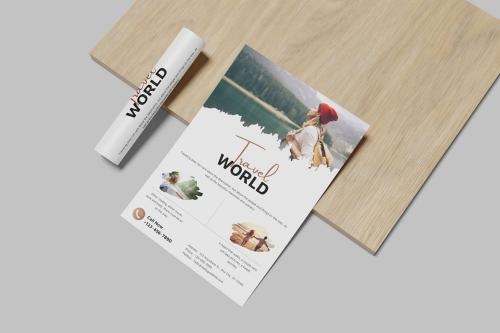 A4 Flyer Mockups