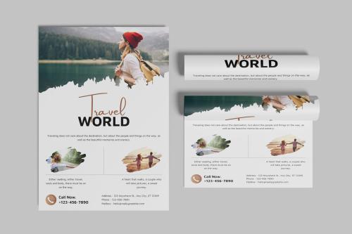 A4 Flyer Mockups