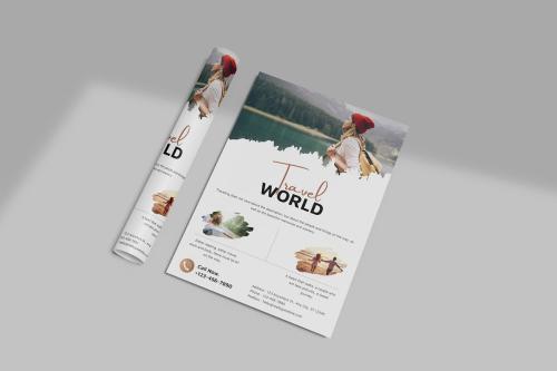 A4 Flyer Mockups