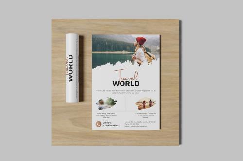 A4 Flyer Mockups