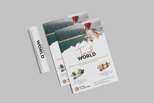 A4 Flyer Mockups