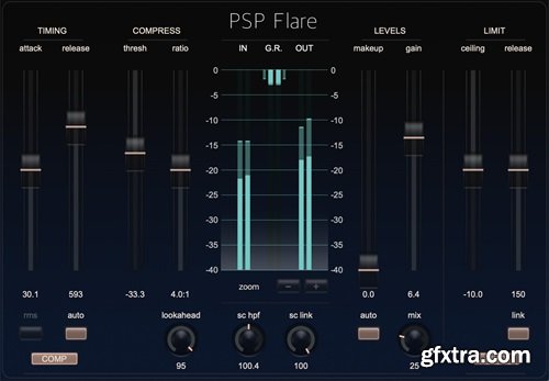 PSPaudioware PSP Flare v1.0.3