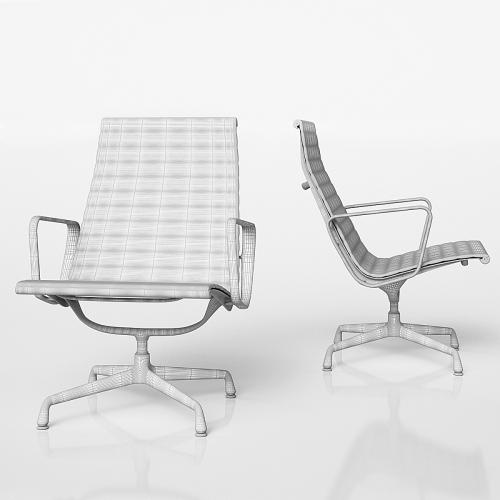 Aluminium Chair EA 115