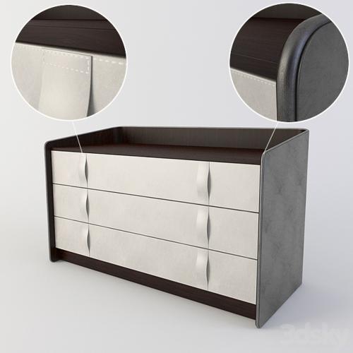 chest of drawers and cabinets Flou Gentleman