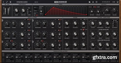 Synapse Audio The Legend HZ v2.0 Rev2