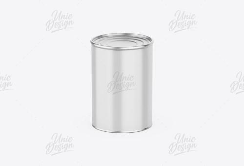 Tin Can Mockup