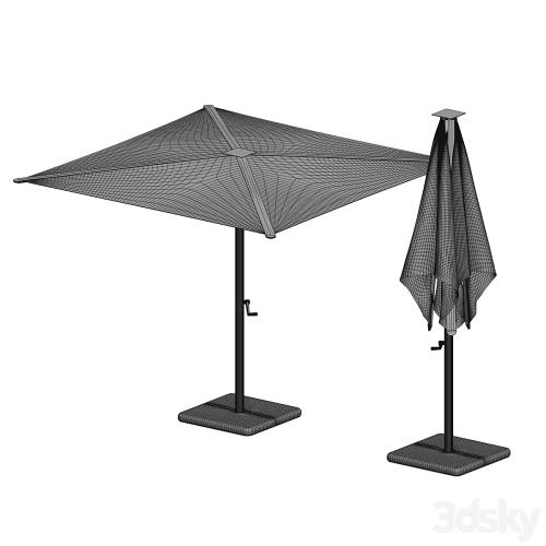 Gandiablasco Bali Folding parasol (corona7 + vray)