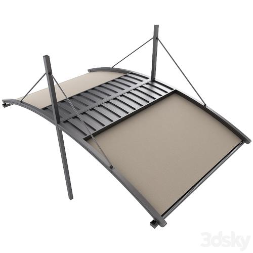 Motorized Pergola 6a