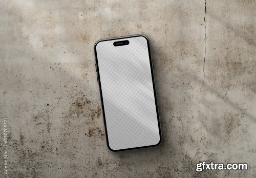 Smartphone Mockup 4xPSD