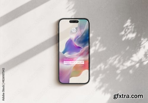 Smartphone Mockup 4xPSD