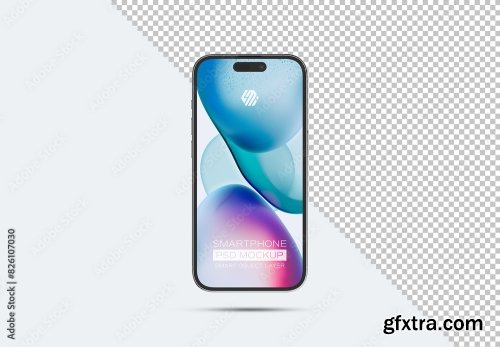 Smartphone Mockup 4xPSD