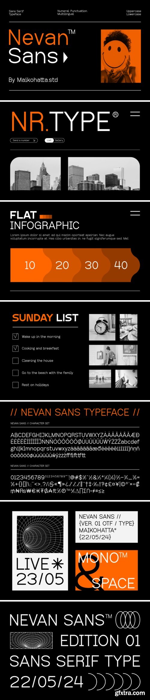 Nevan Font