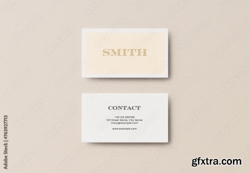 Business Card Mockup 2 10xPSD