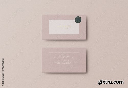 Business Card Mockup 2 10xPSD