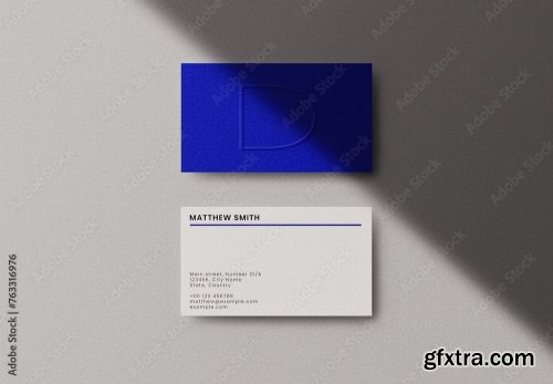 Business Card Mockup 2 10xPSD