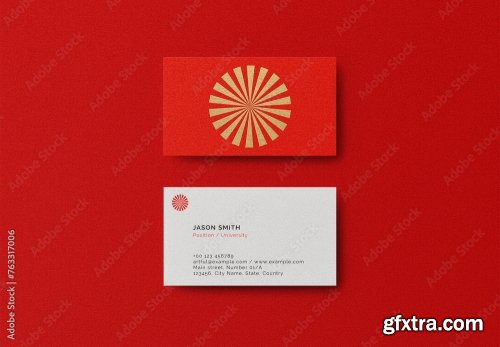 Business Card Mockup 2 10xPSD