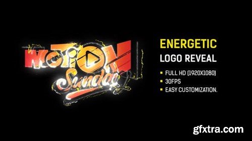 Videohive Energetic Logo Reveal 52600517