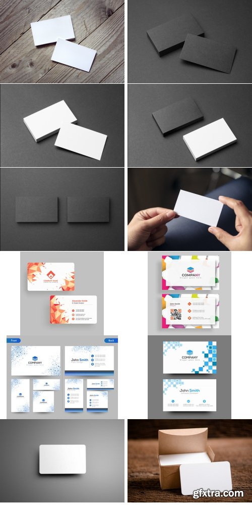 Amazing Photos, Business Card 100xJPEG