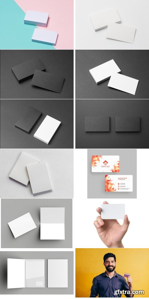 Amazing Photos, Business Card Background 100xJPEG