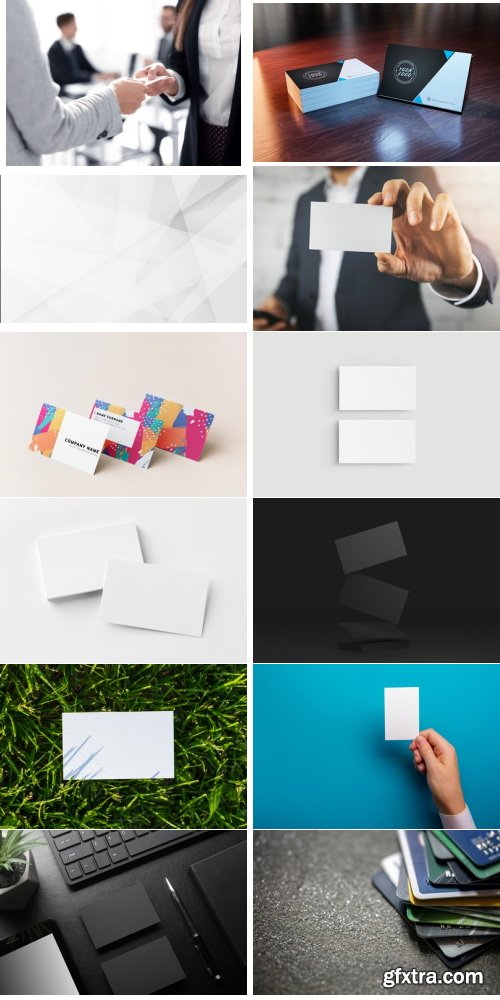 Amazing Photos, Business Card Background 100xJPEG