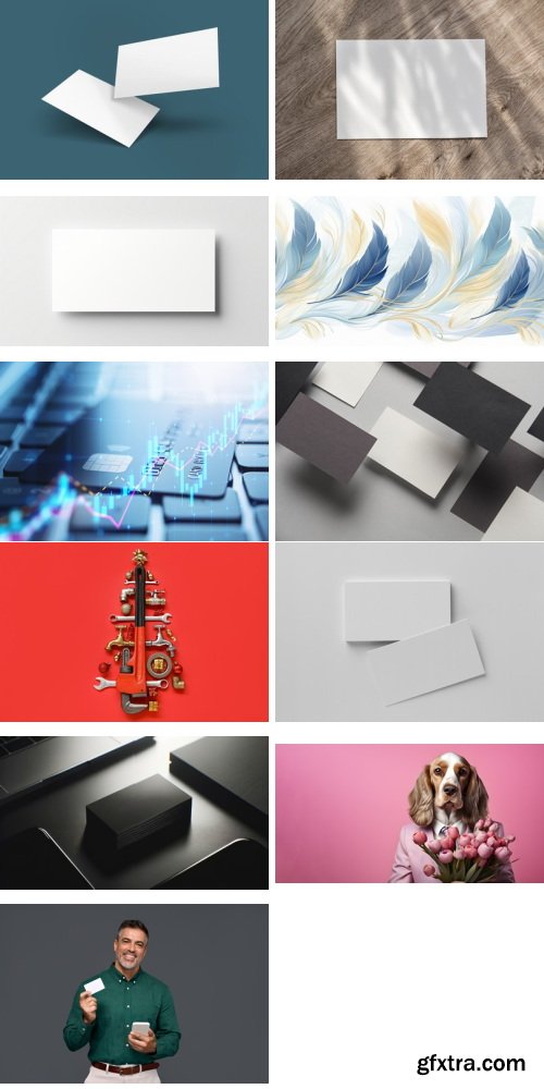 Amazing Photos, Business Card Background 100xJPEG