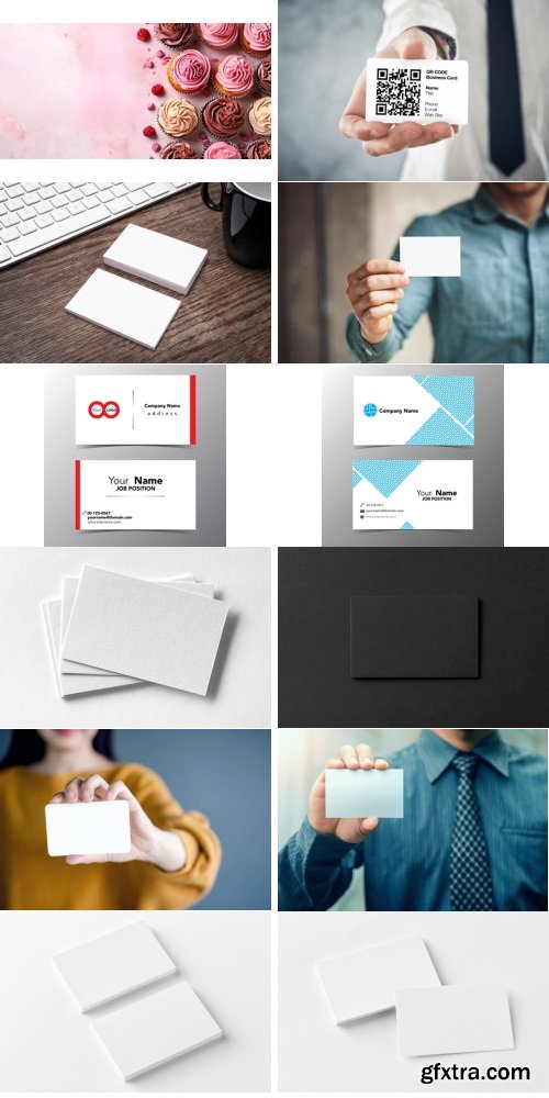 Amazing Photos, Business Card Template 100xJPEG