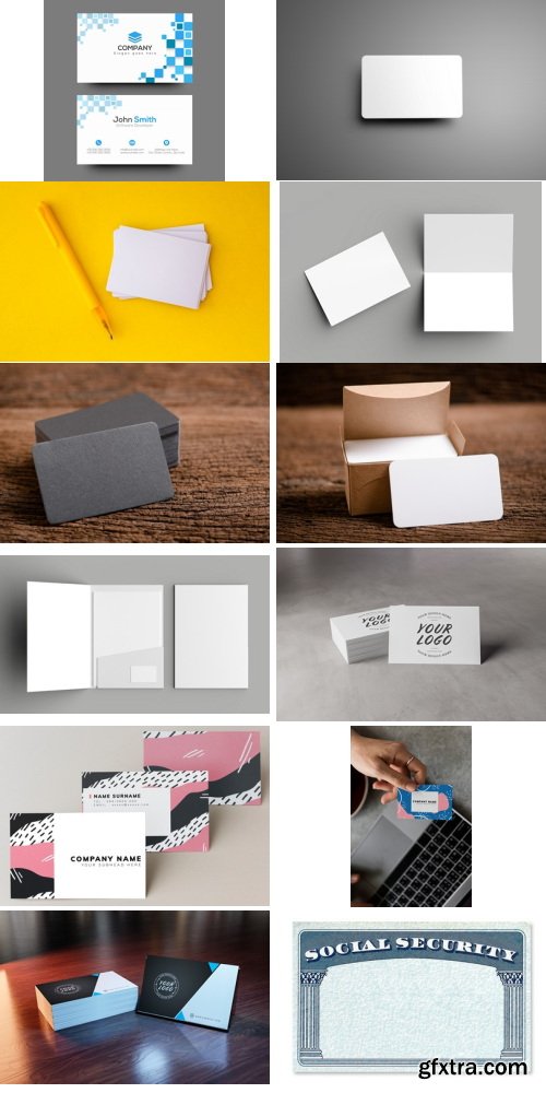 Amazing Photos, Business Card Template 100xJPEG