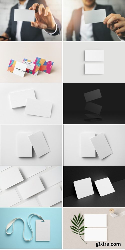 Amazing Photos, Business Card Template 100xJPEG