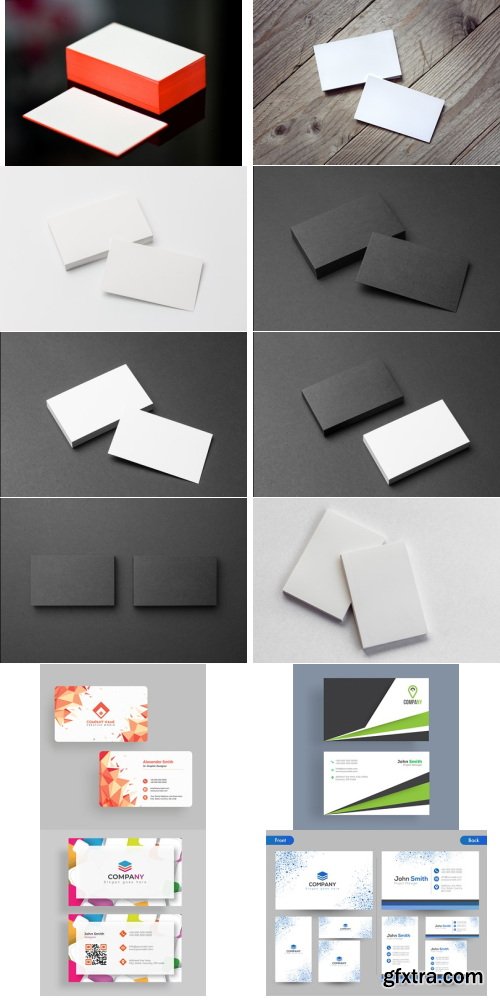 Amazing Photos, Business Card Template 100xJPEG